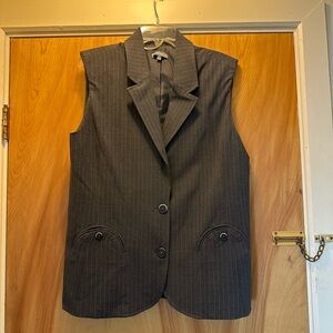 Wit & Wisdom Charcoal Vest